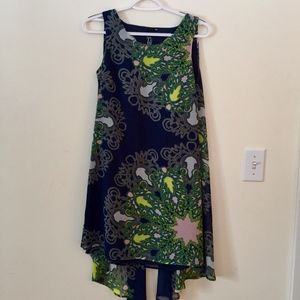 Anthropologie Tt collection Andromeda Swing Dress
